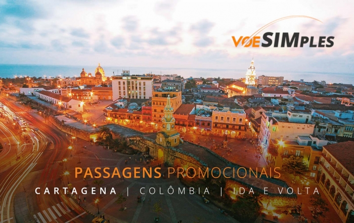 Agora é Colômbia! Promoção de passagens aéreas para Bogotá e Caribe Colombiano!