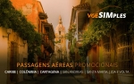Passagens aéreas promocionais para Cartagena, San Andrés e Santa Marta no Caribe Colombiano