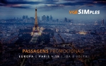 Passagens aéreas promocionais para Barcelona, Paris, Londres, Roma e Veneza na Europa