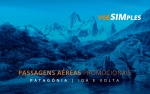 Passagens aéreas promocionais para a Patagônia
