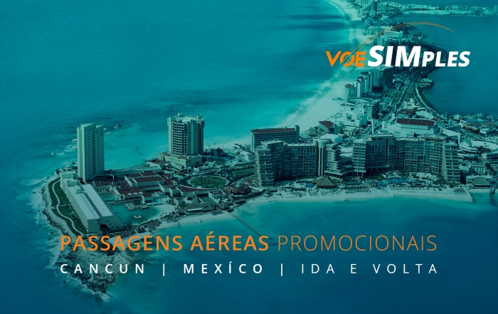 Passagens aéreas promocionais para o México
