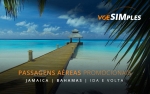 Passagens aéreas promocionais para Bahamas, Jamaica, Punta Cana e Costa Rica no Caribe