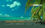 Passagens aéreas promocionais para Cancun no México