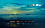 Passagens aéreas promocionais para Cacun no México
