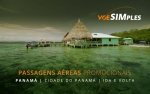 Promoção de passagens aéreas para a Cidade do Panamá no Panamá