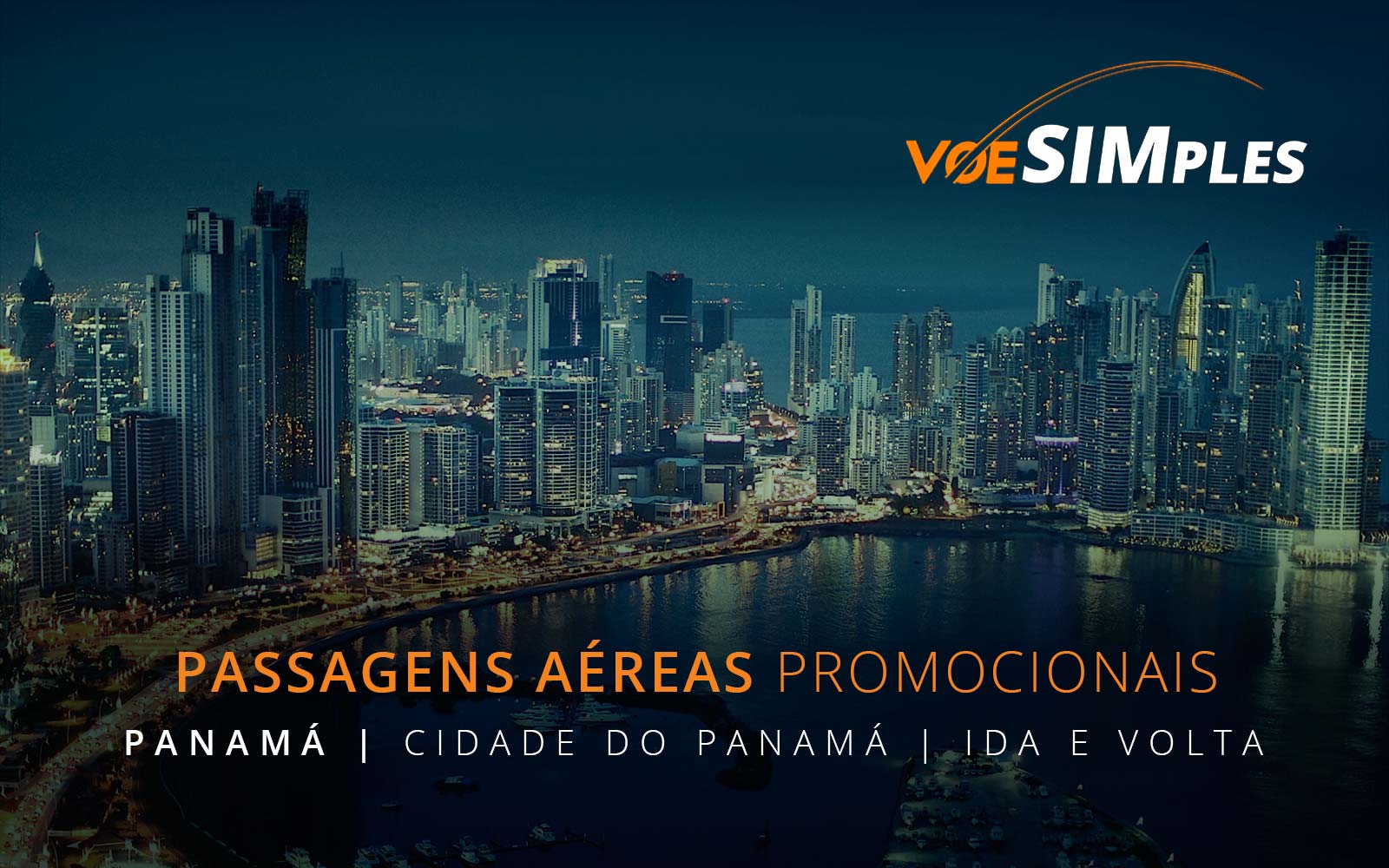 Passagens aéreas promocionais para o Panamá